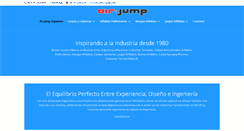 Desktop Screenshot of air-jump.com